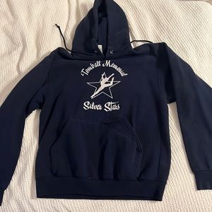 Tomball Memorial Navy hoodie size medium